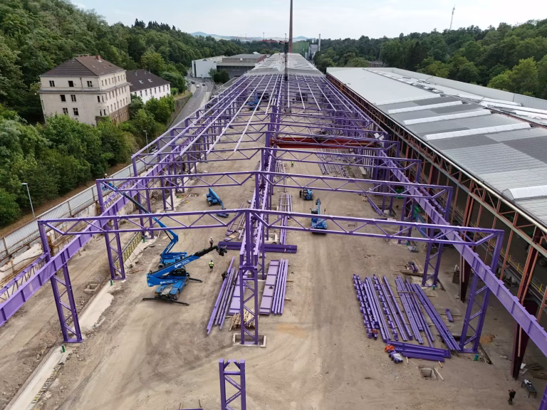 Hall-4 Warehouse Steelworks