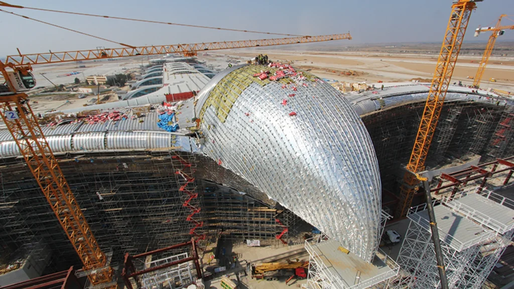Ashgabat International (ASB) Airport VIP Terminal