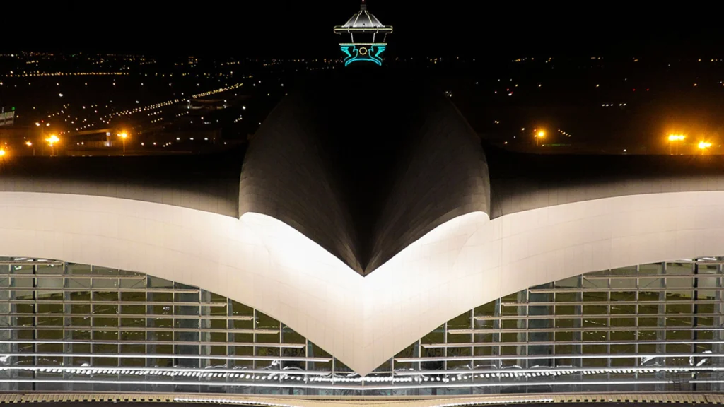 Ashgabat International (ASB) Airport VIP Terminal