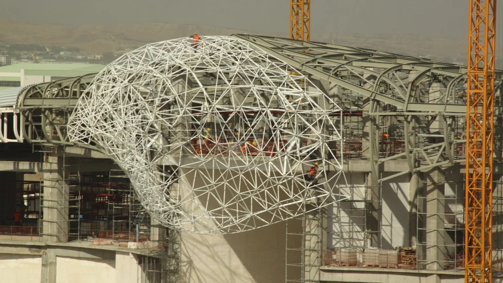 Ashgabat International (ASB) Airport VIP Terminal