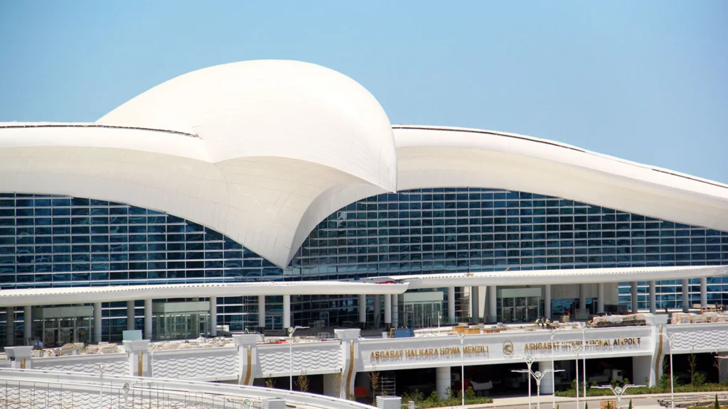 Ashgabat International (ASB) Airport VIP Terminal