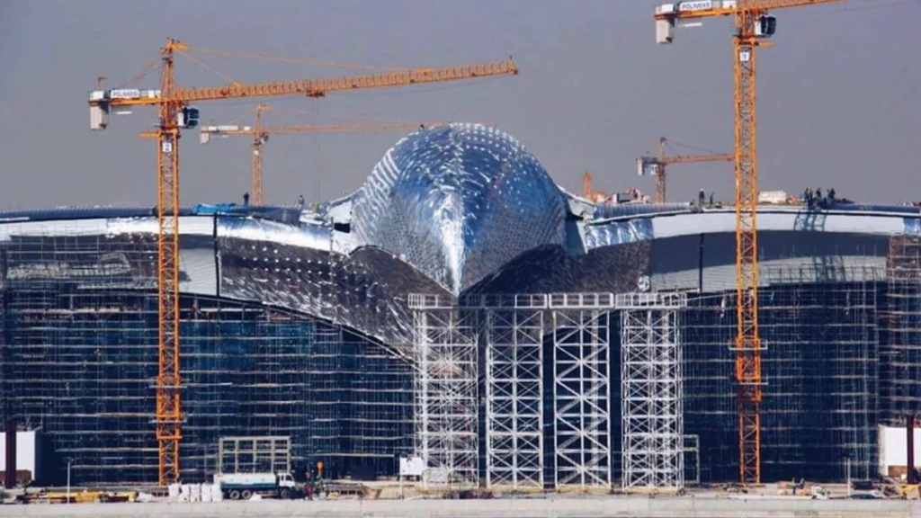 Ashgabat International (ASB) Airport VIP Terminal