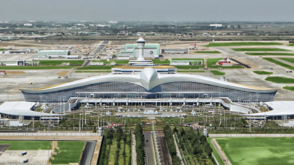 Ashgabat International (ASB) Airport VIP Terminal