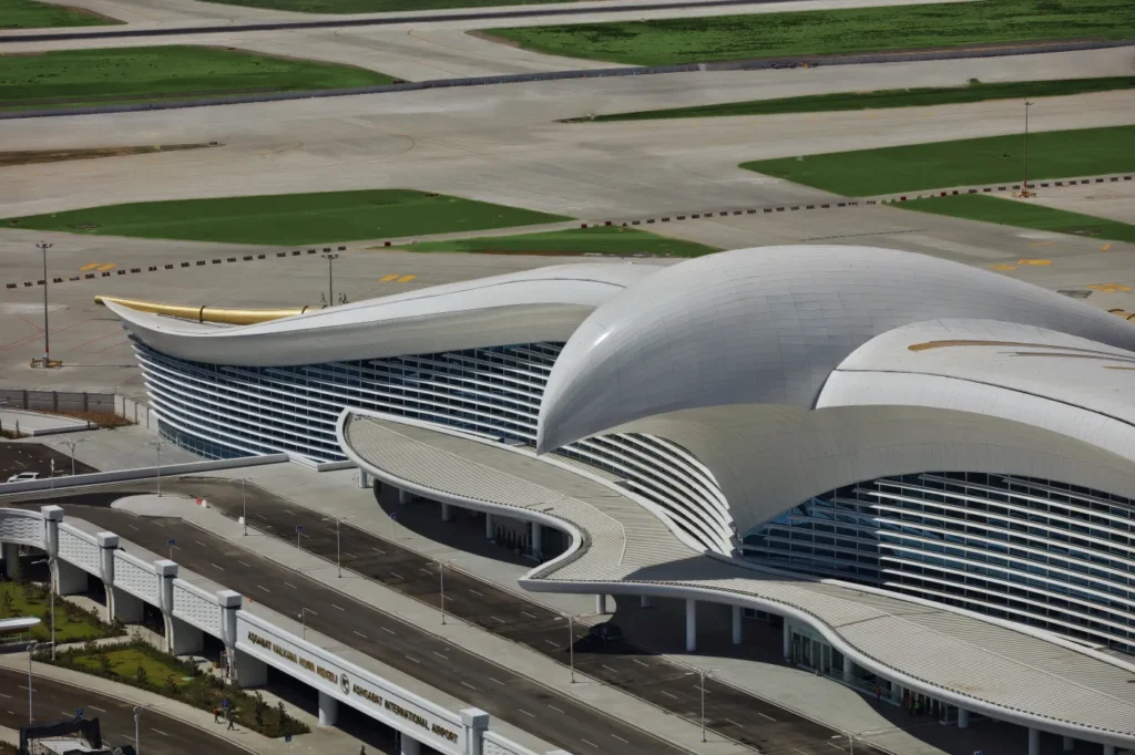 Ashgabat International (ASB) Airport VIP Terminal