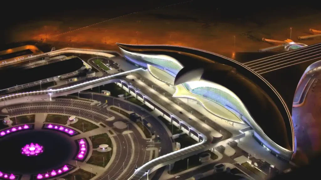 Ashgabat International (ASB) Airport VIP Terminal