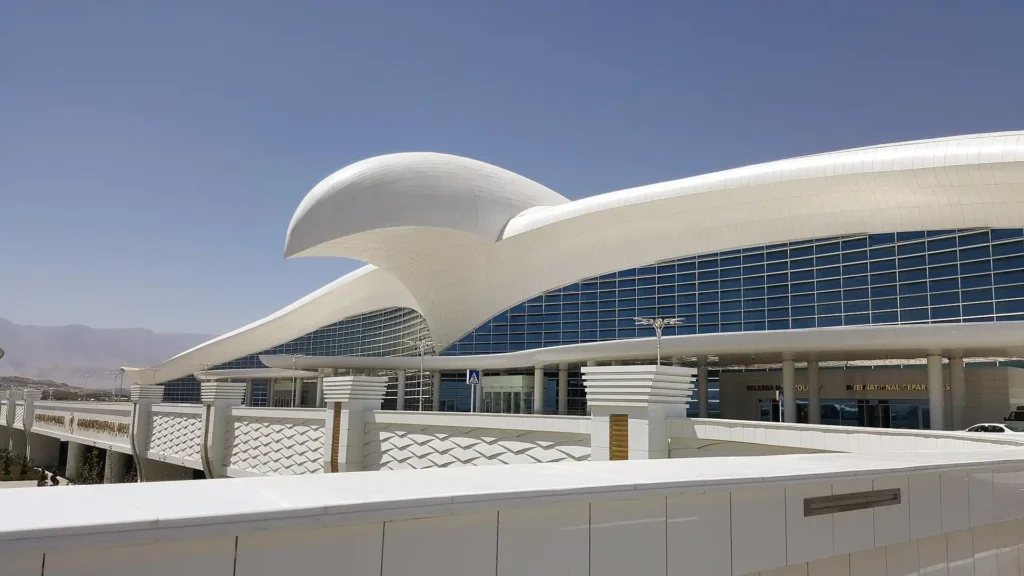 Ashgabat International (ASB) Airport VIP Terminal