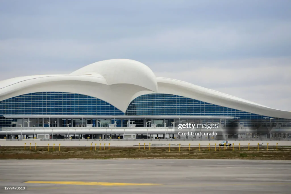 Ashgabat International (ASB) Airport VIP Terminal