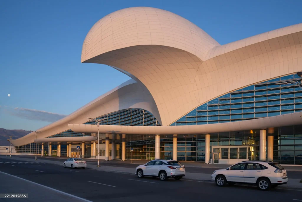 Ashgabat International (ASB) Airport VIP Terminal
