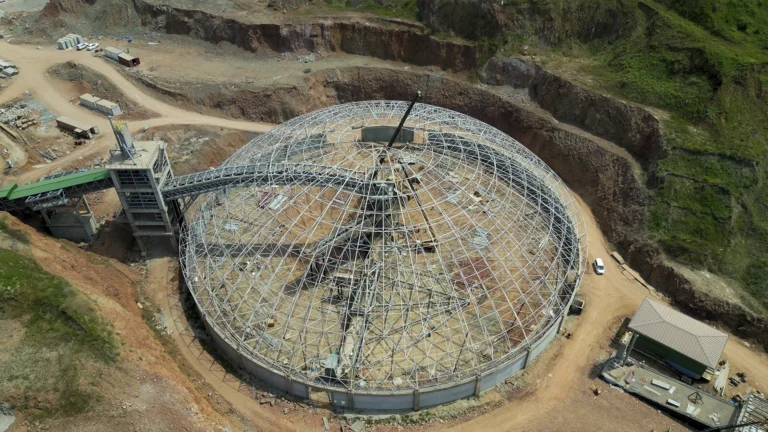 Bursa Cement Factory Space Frame Project