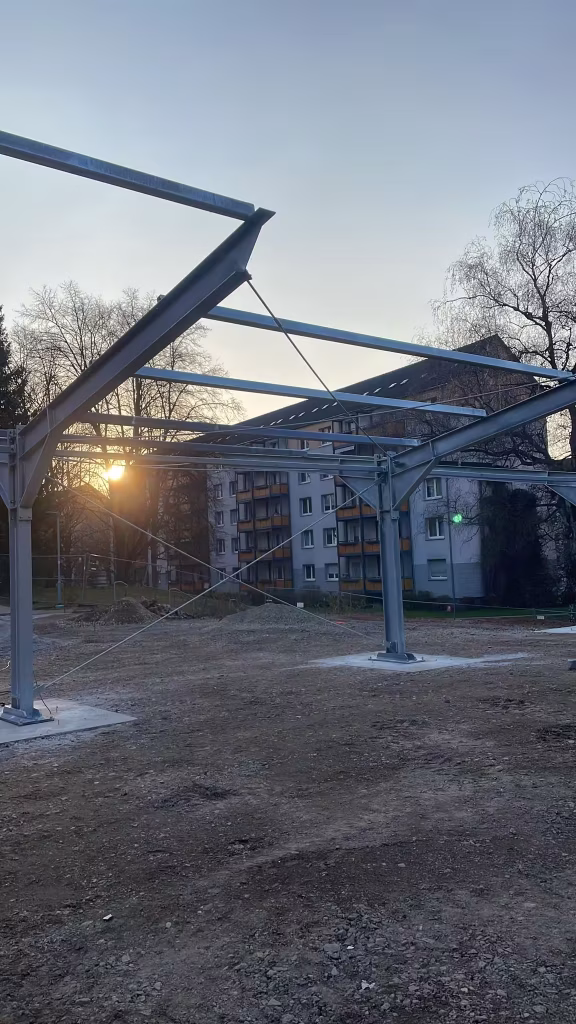 Chemnitz Solar Carports