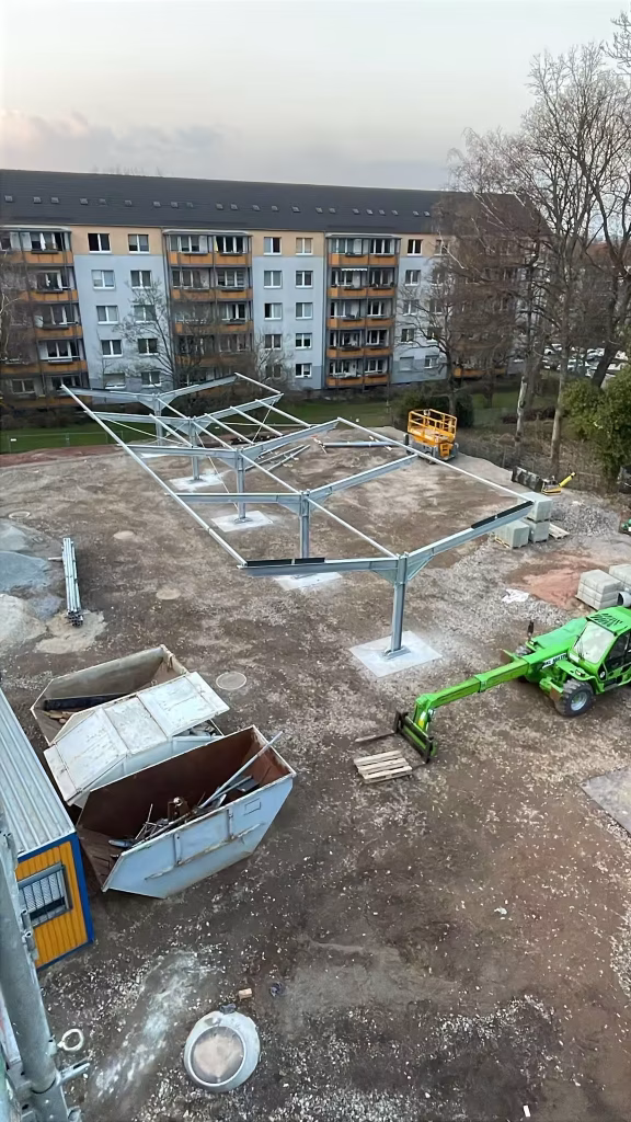Chemnitz Solar Carports