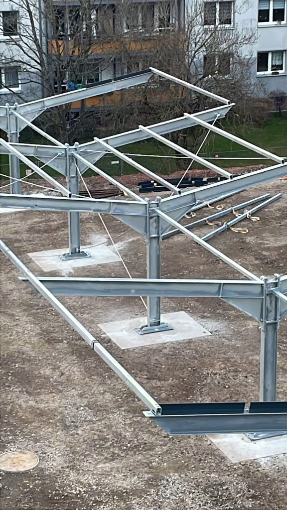 Chemnitz Solar Carports