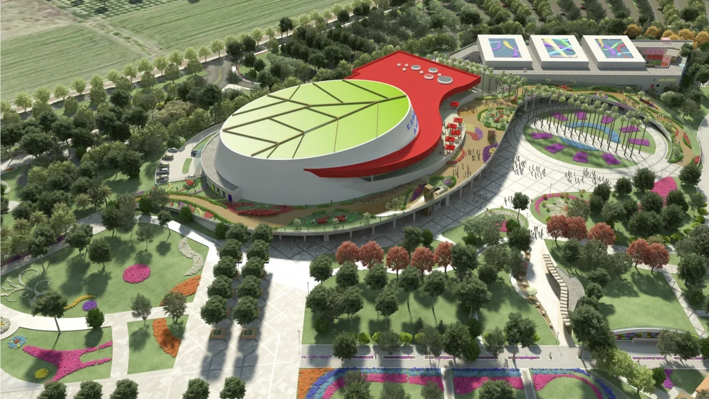 EXPO 2016 Congress Center
