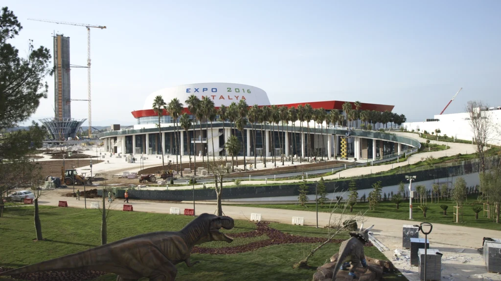 EXPO 2016 Congress Center