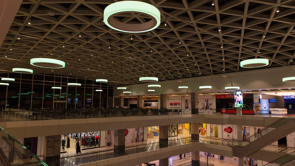 İstanbul Eyüp Park AVM Skylight ve Buz Pisti Çatı Sistemi