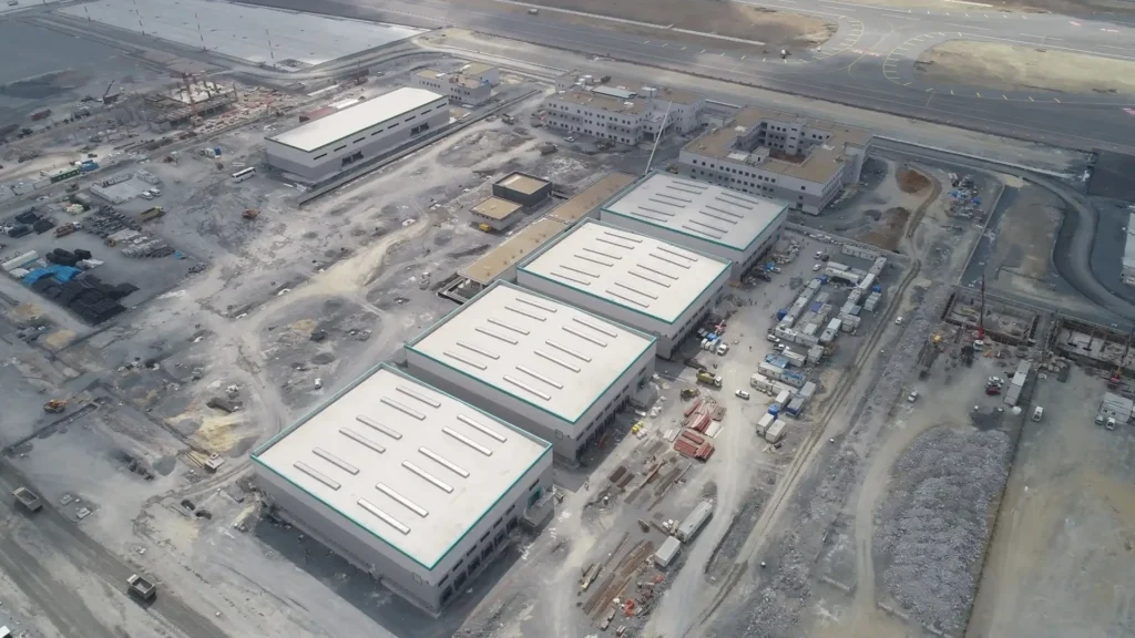 Istanbul (IST) Airport Cargo City