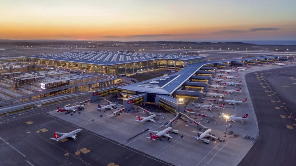Istanbul (IST) Airport Pier Structures