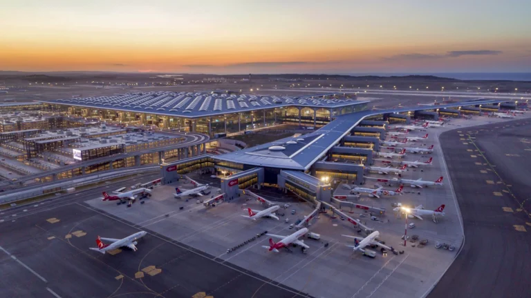 Istanbul (IST) Airport Pier Structures