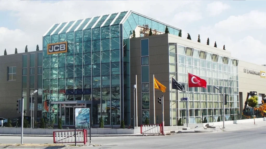 JCB Service Station Building