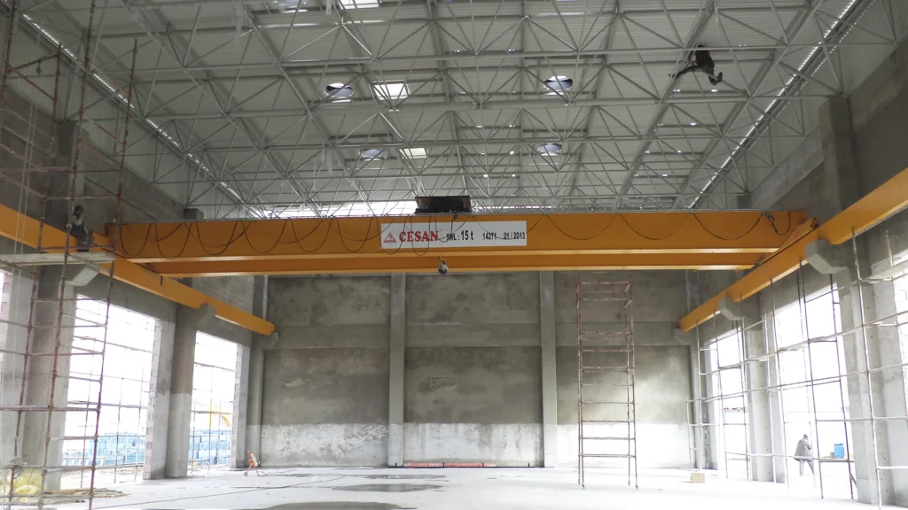 JCB Service Station Building