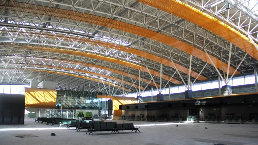Kayseri Airport (ASR) New Terminal Building