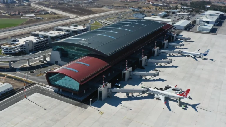 Kayseri Airport (ASR) New Terminal Building