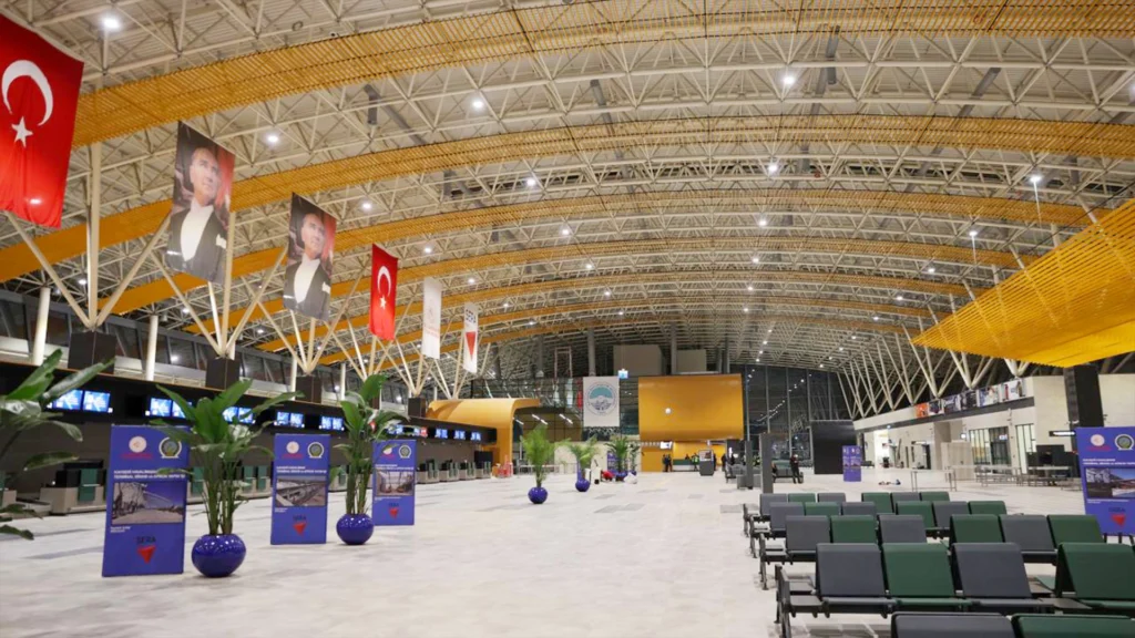 Kayseri Airport (ASR) New Terminal Building