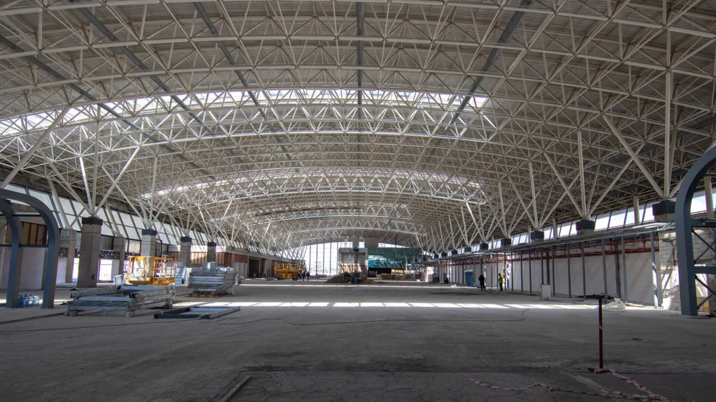 Kayseri Airport (ASR) New Terminal Building