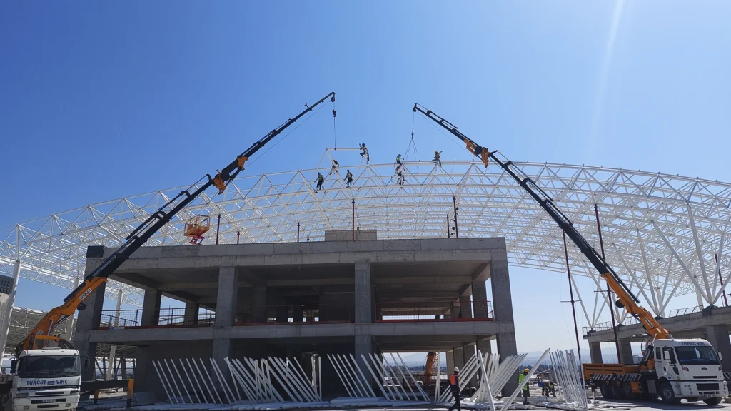 Kayseri Airport (ASR) New Terminal Building