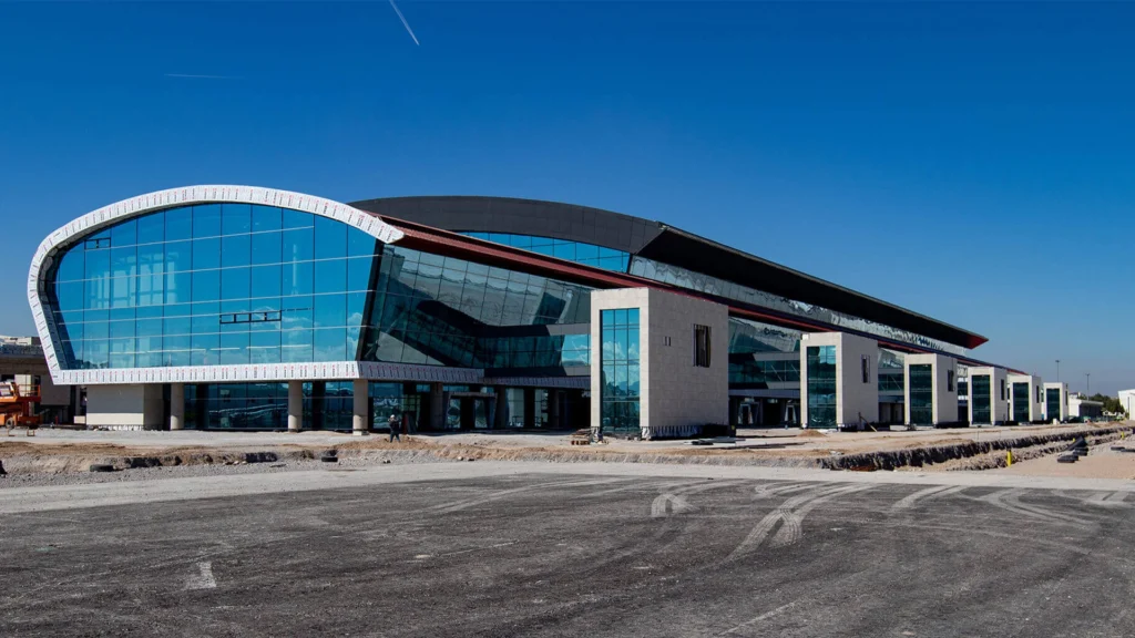 Kayseri Airport (ASR) New Terminal Building