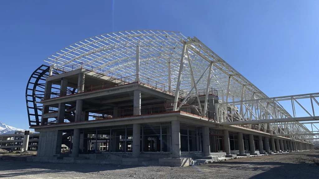 Kayseri Airport (ASR) New Terminal Building