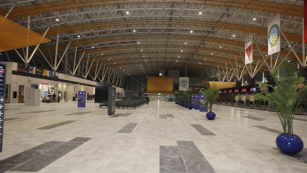 Kayseri Airport (ASR) New Terminal Building