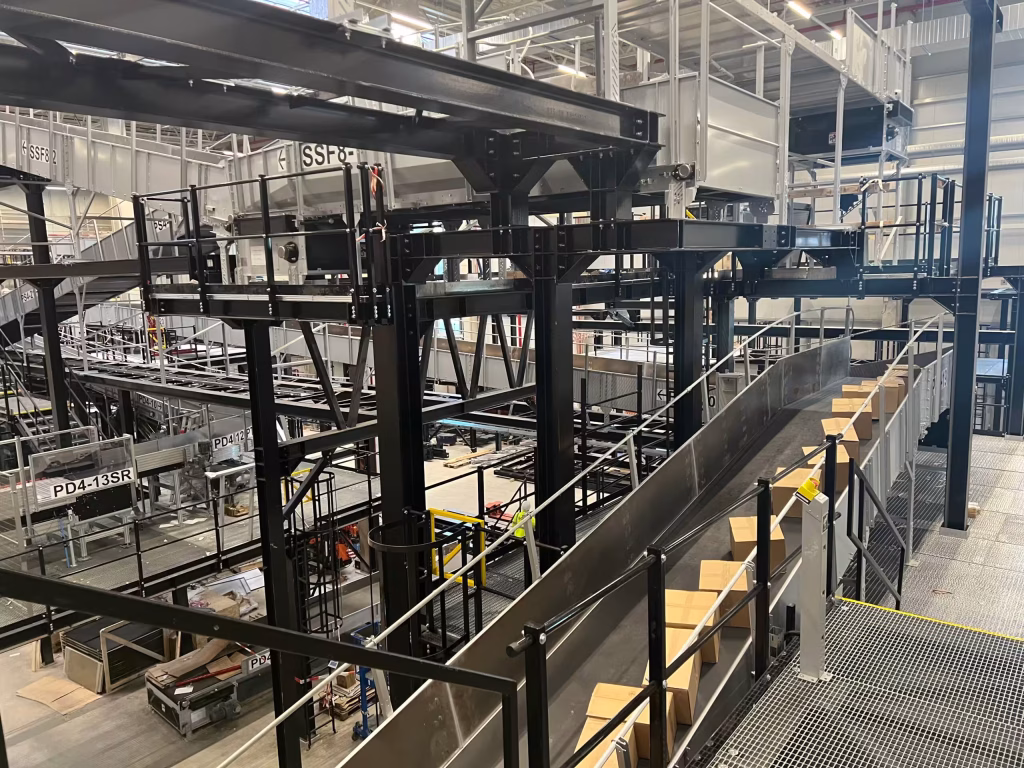 Langenhagen Logistics Center New Main