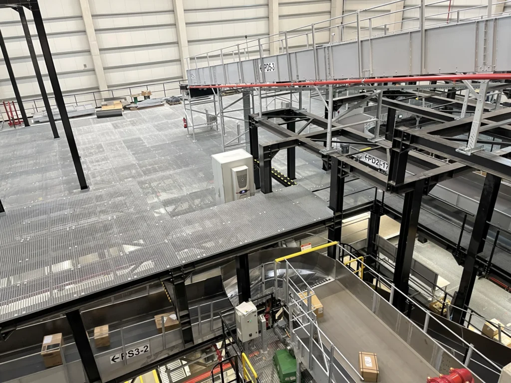 Logistics Systems Steelworks