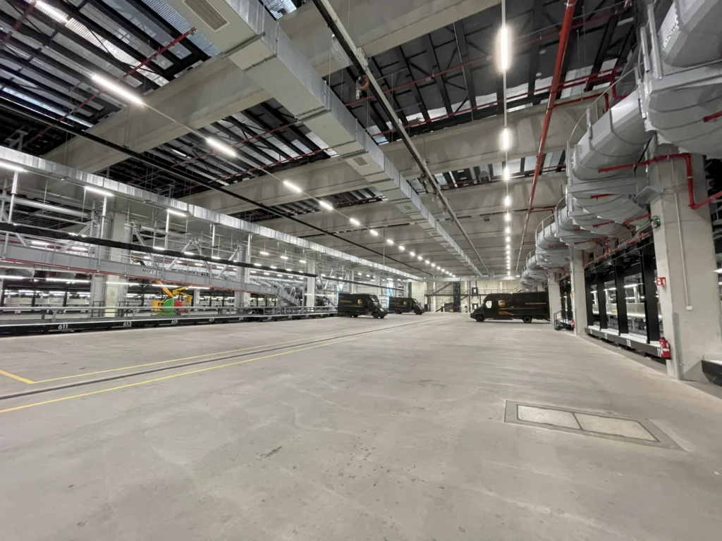 Logistics Systems Steelworks