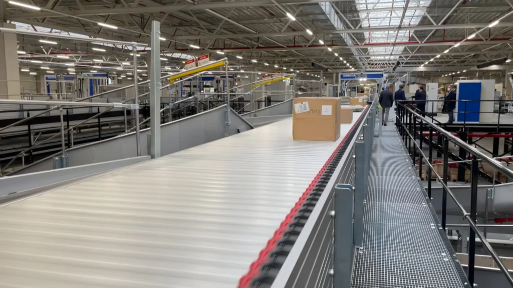 Logistics Systems Steelworks