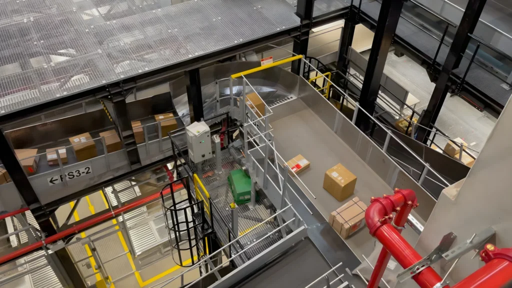 Logistics Systems Steelworks