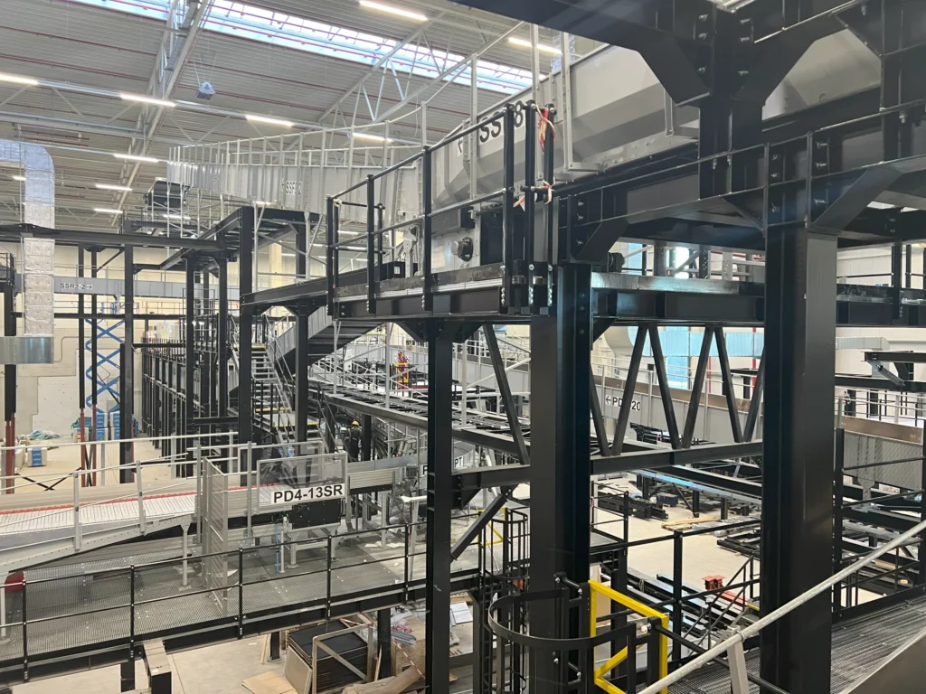 Logistics Systems Steelworks