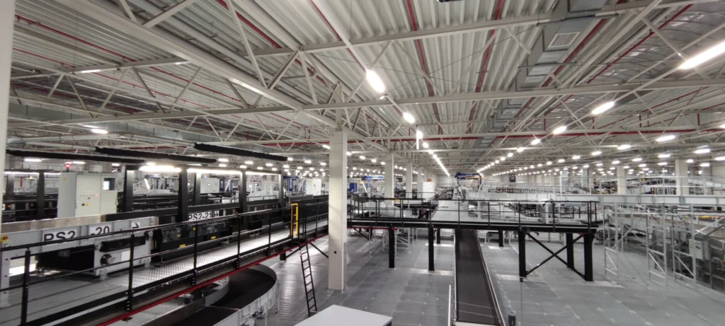 Logistics Systems Steelworks