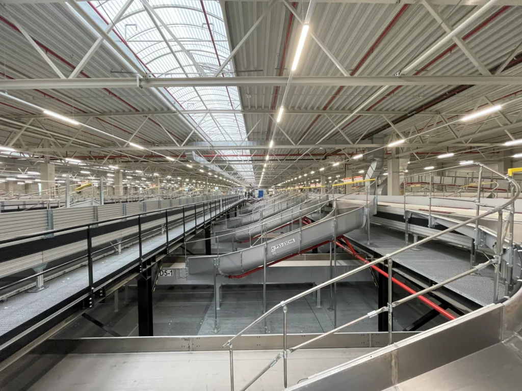 Logistics Systems Steelworks