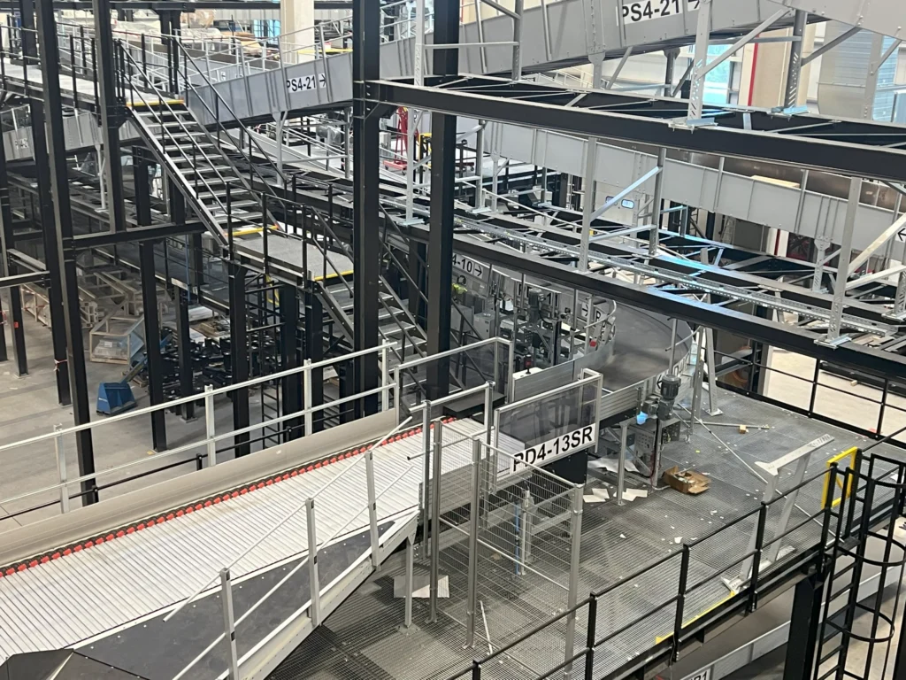 Main Steel Platforms