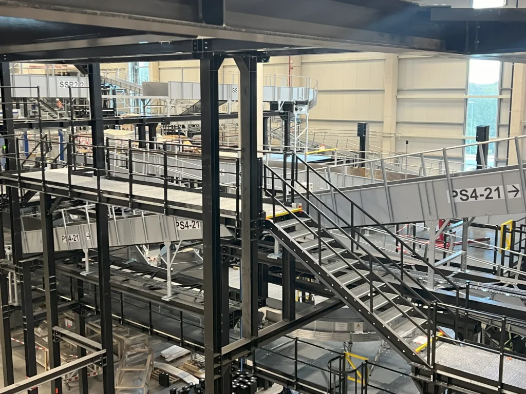 Main Steel Platforms
