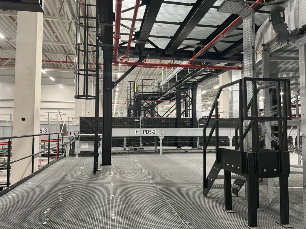 Steel Floorings
