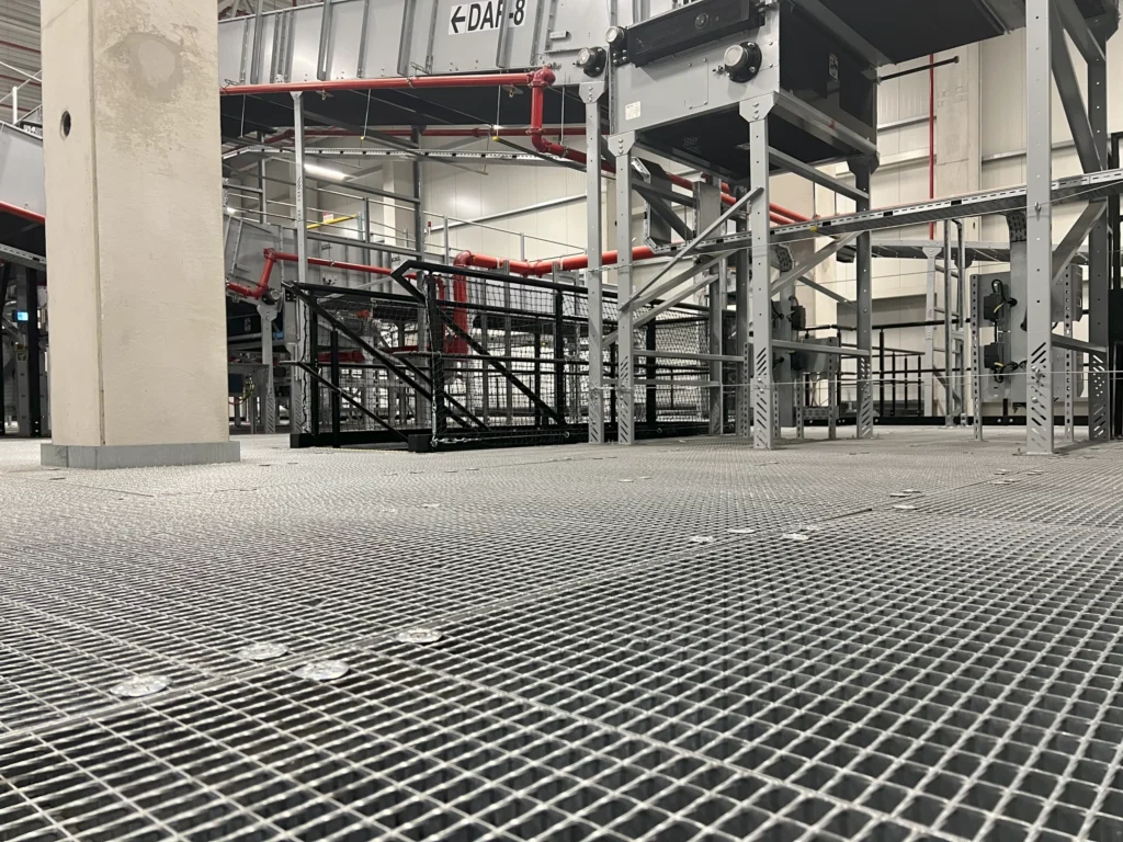 Steel Floorings