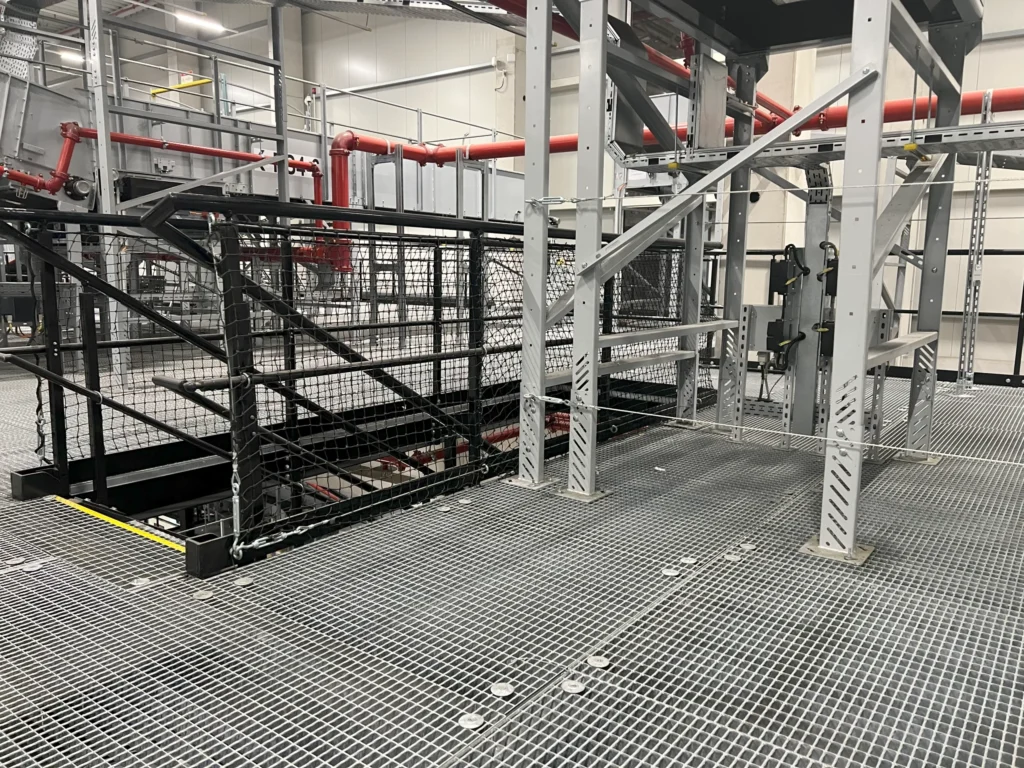 Steel Floorings