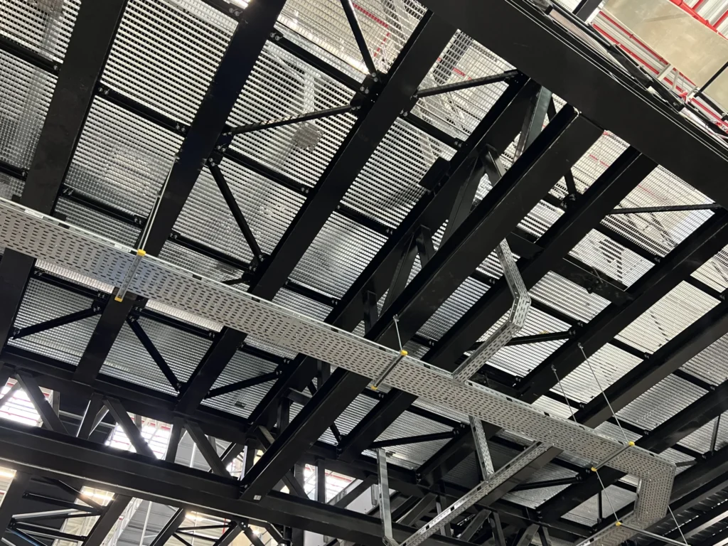 Steel Floorings
