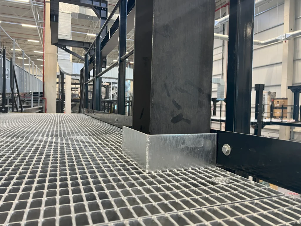 Steel Floorings