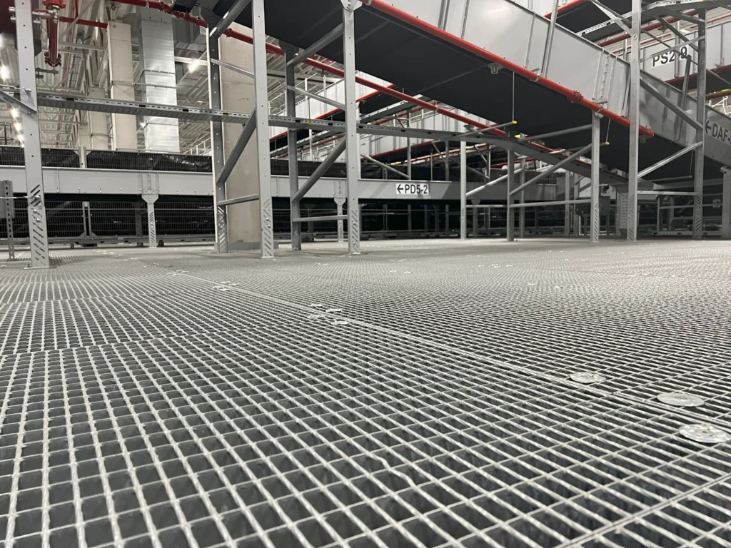 Steel Floorings