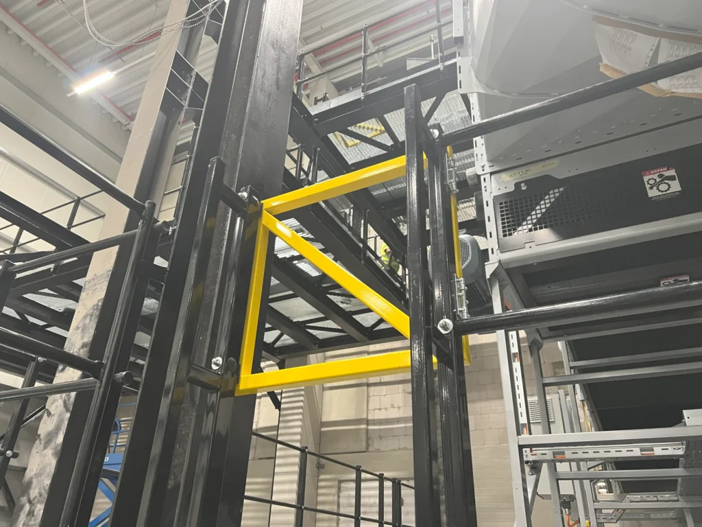 Steel Gates