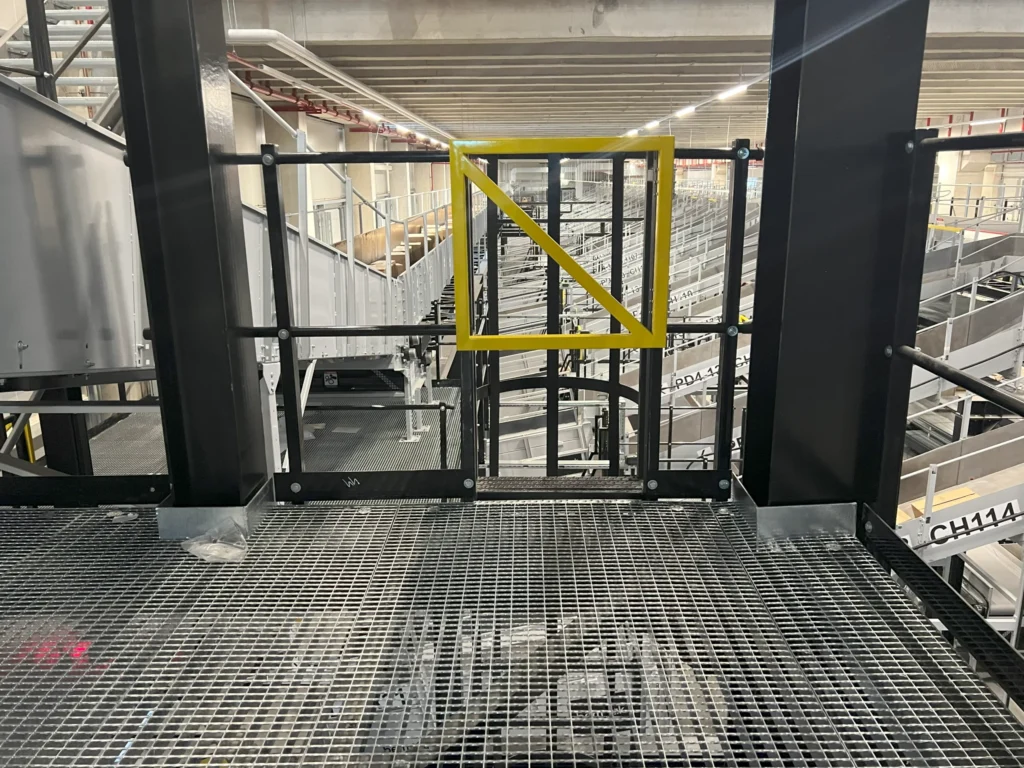 Steel Gates